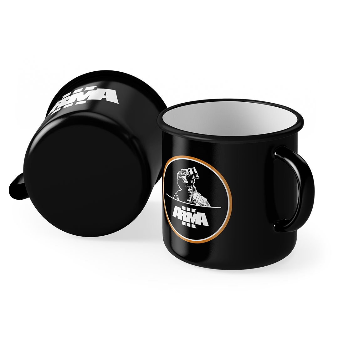 ARMA 3 - 280 ML MUG | BLACK