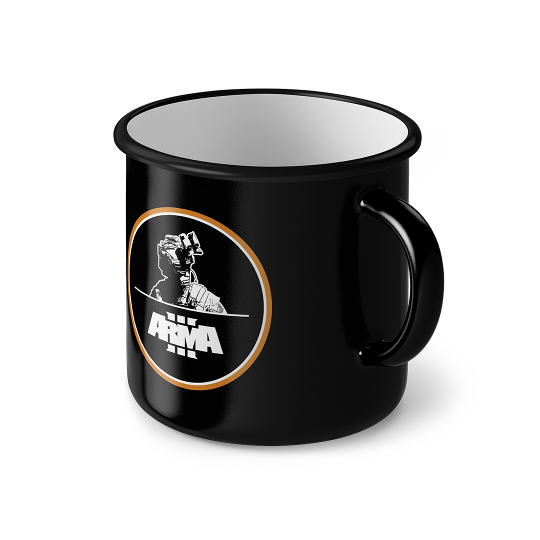 ARMA 3 - 280 ML MUG | BLACK