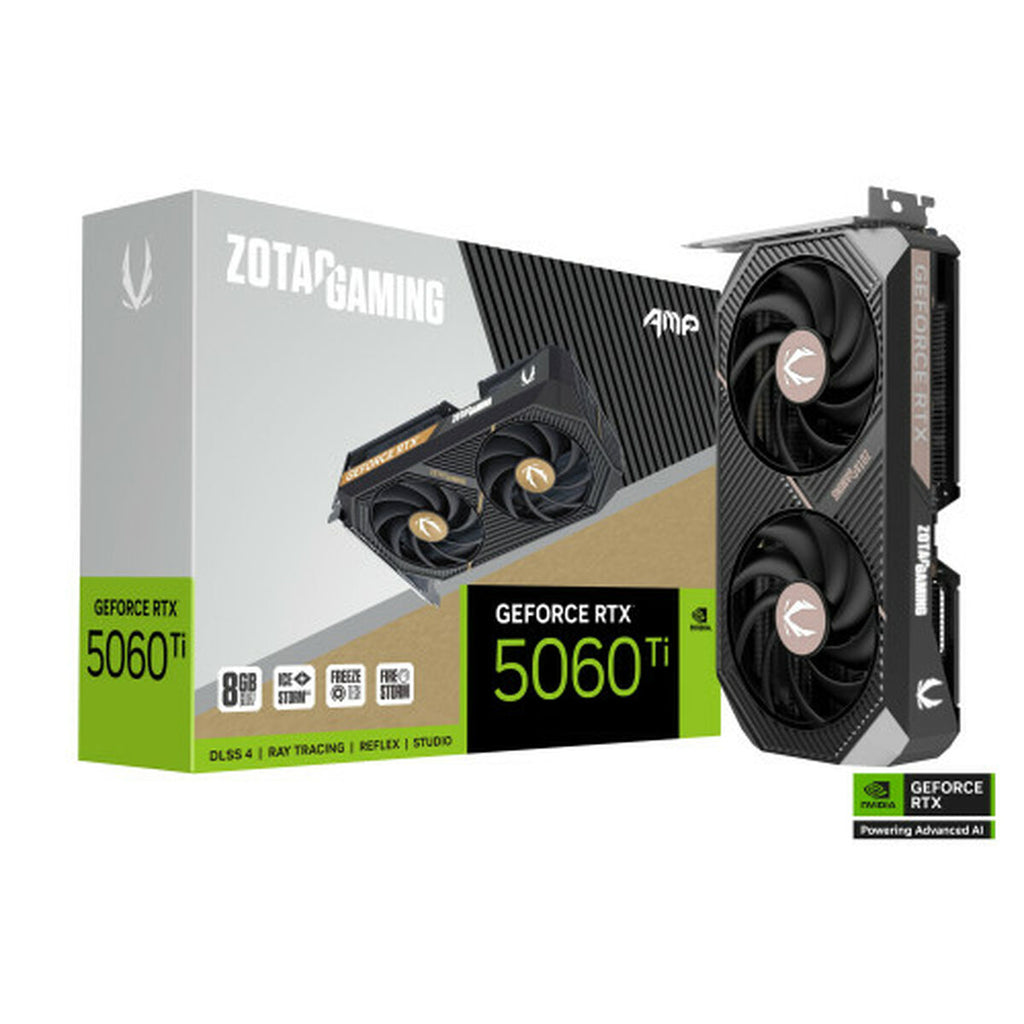 Graphics card Zotac ZT-B50610F-10M geforce rtx 5060 ti 8 GB GDDR7