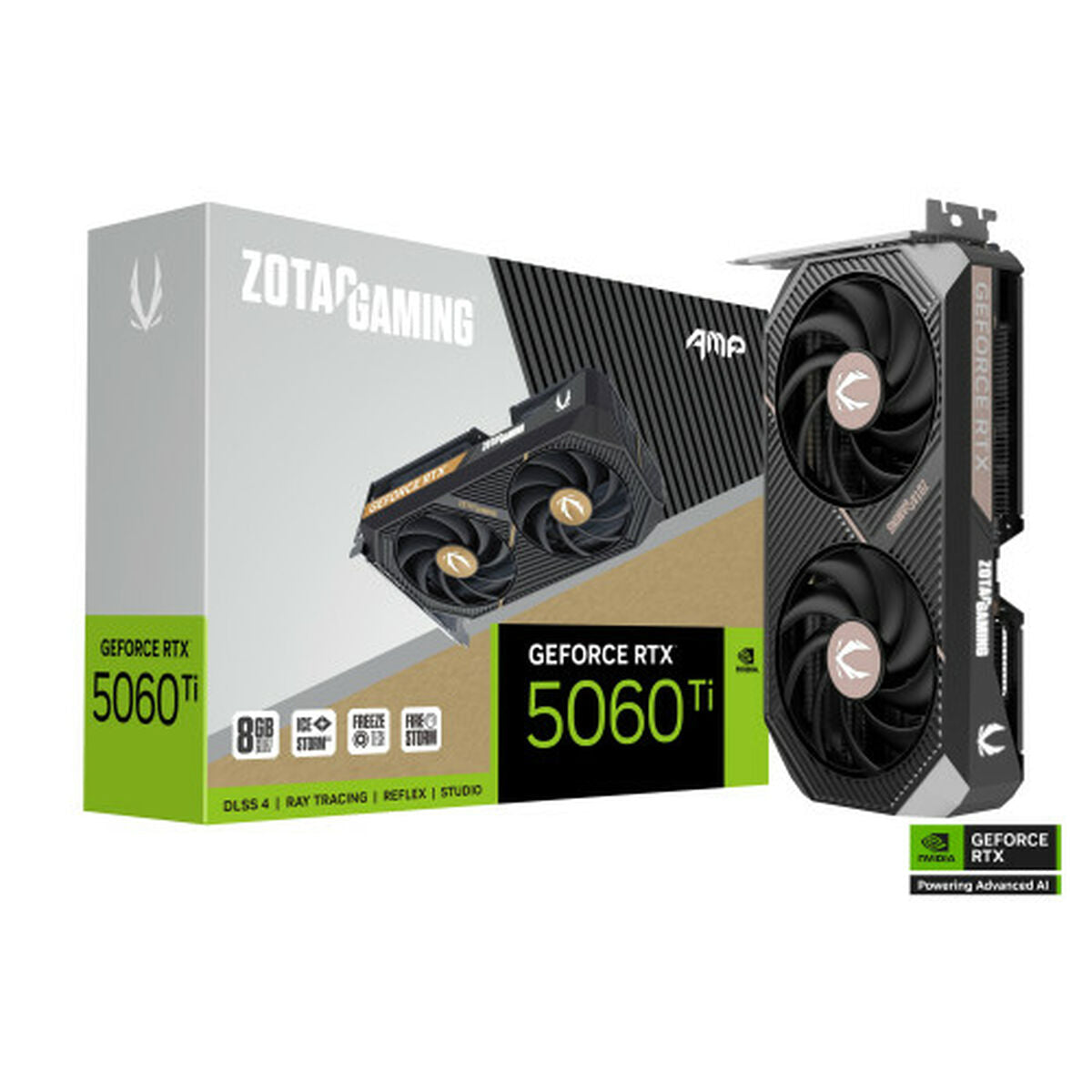 Graphics card Zotac ZT-B50610F-10M geforce rtx 5060 ti 8 GB GDDR7