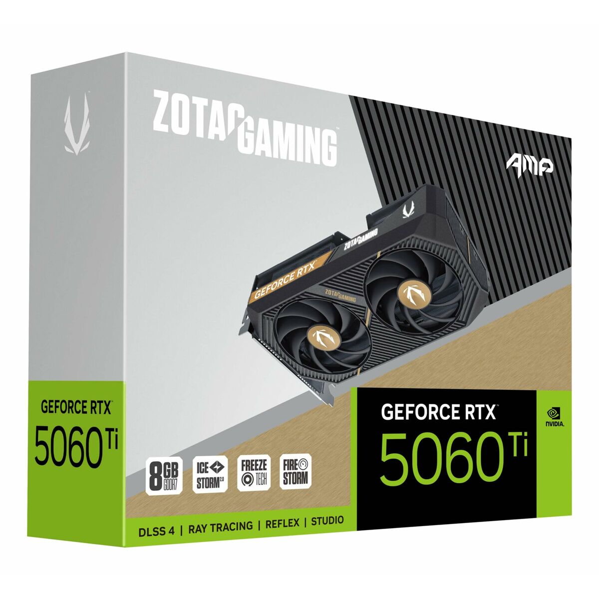 Graphics card Zotac ZT-B50610F-10M geforce rtx 5060 ti 8 GB GDDR7