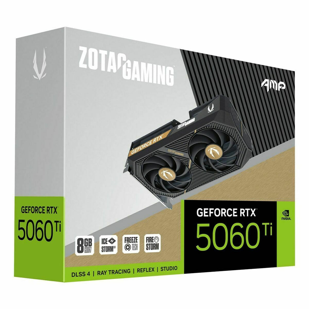 Graphics card Zotac ZT-B50610F-10M geforce rtx 5060 ti 8 GB GDDR7