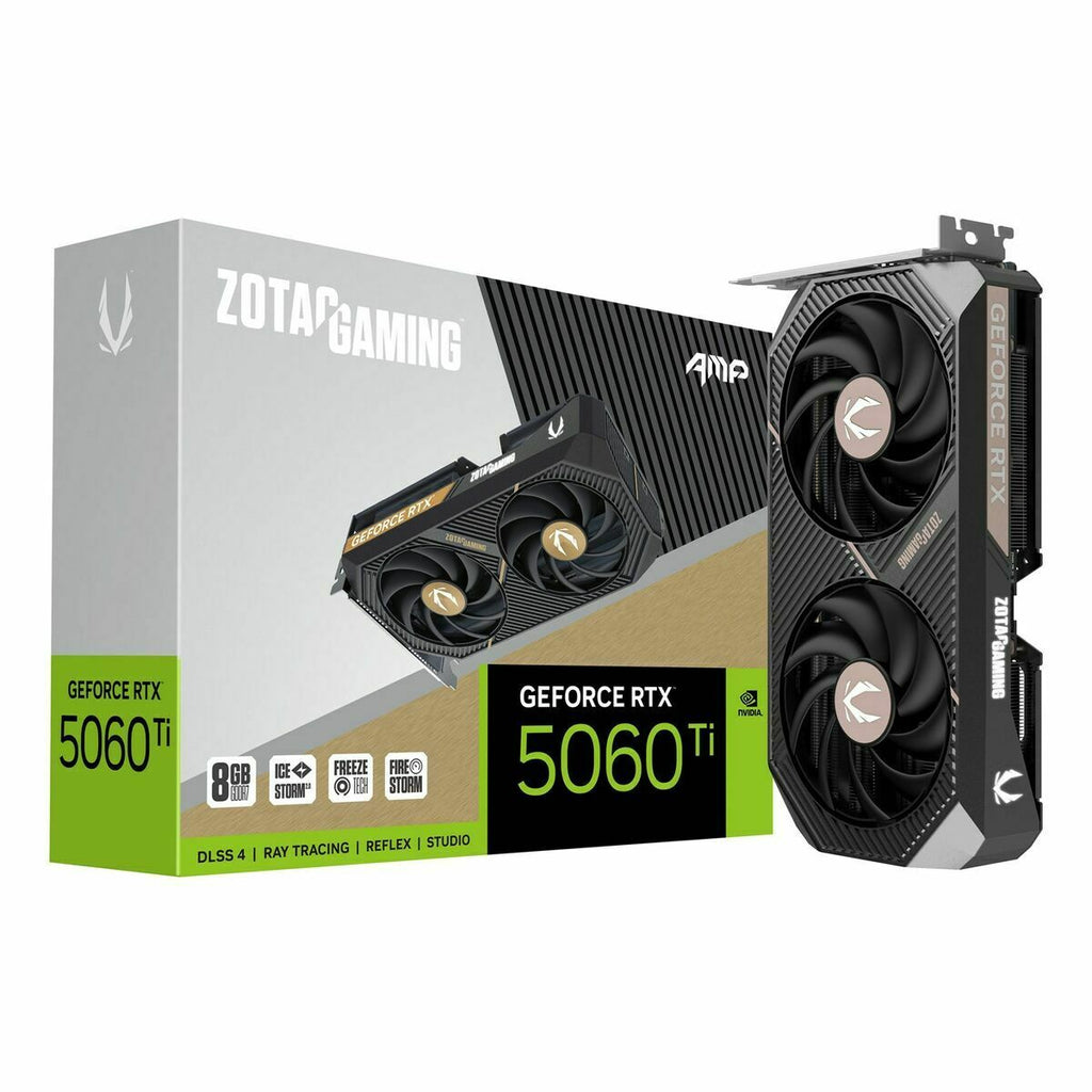 Graphics card Zotac ZT-B50610F-10M geforce rtx 5060 ti 8 GB GDDR7