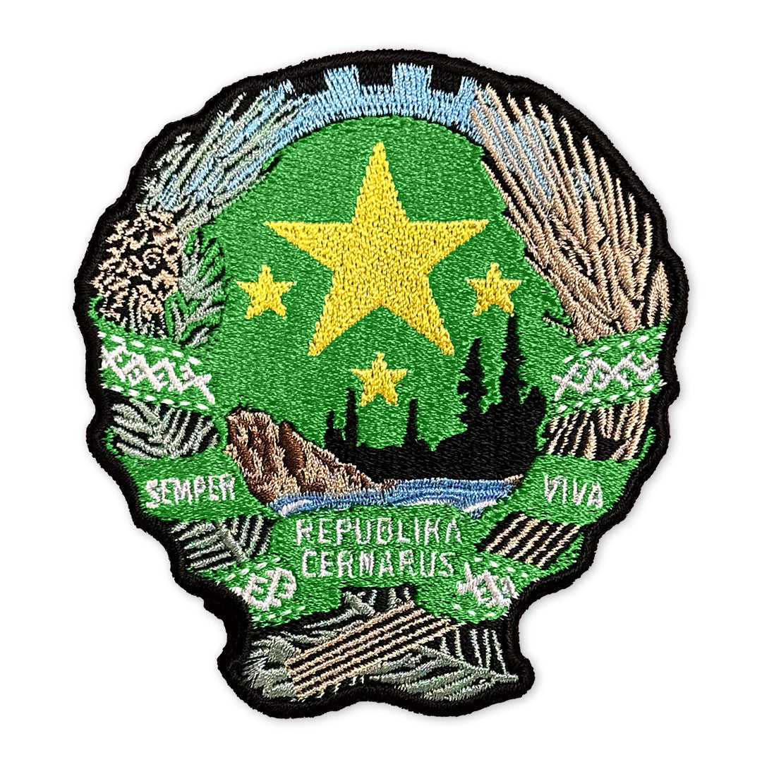 ARMA / DAYZ - CHERNARUS COAT OF ARMS VELCRO PATCH