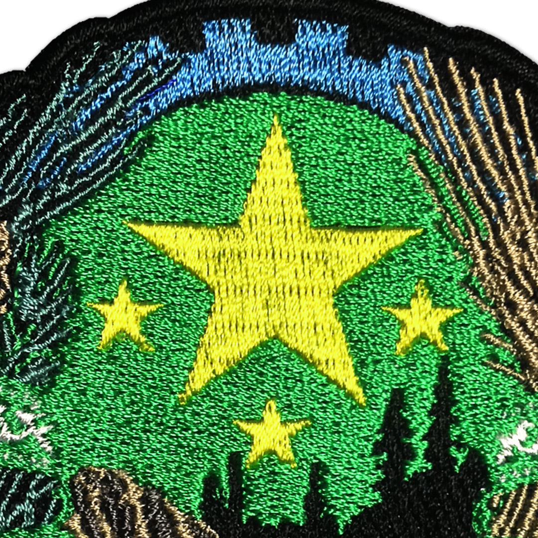 ARMA / DAYZ - CHERNARUS COAT OF ARMS VELCRO PATCH