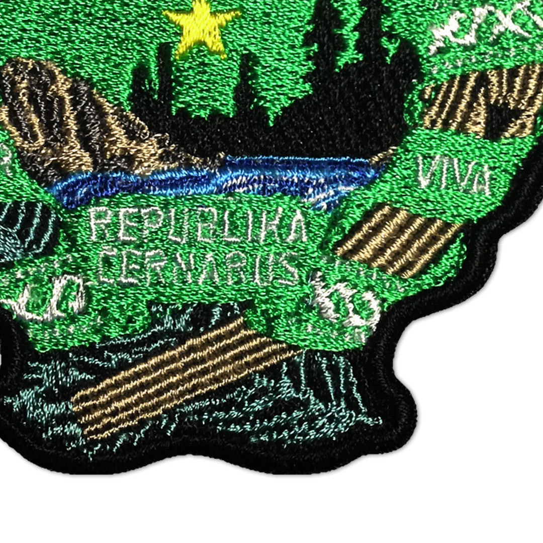 ARMA / DAYZ - CHERNARUS COAT OF ARMS VELCRO PATCH