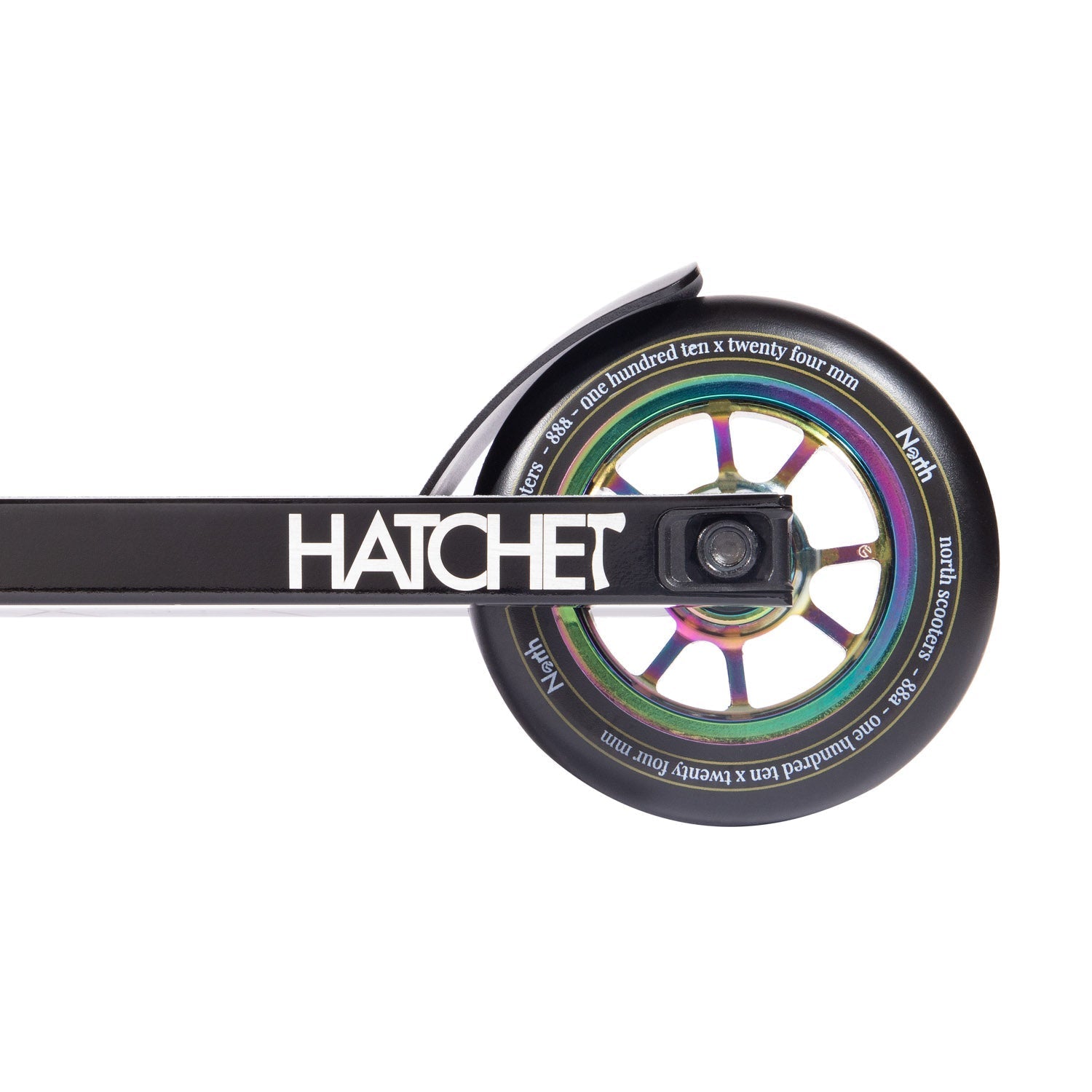 North Hatchet - Complete Scooter