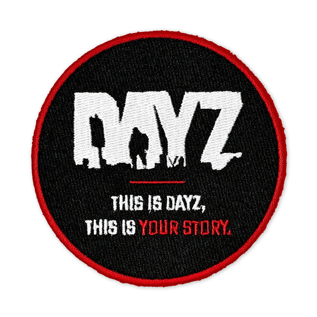 DAYZ - THIS IS YOUR STORY | VELCRO PATCH