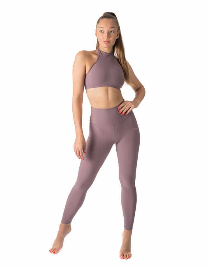 High waist yoga leggings Adele