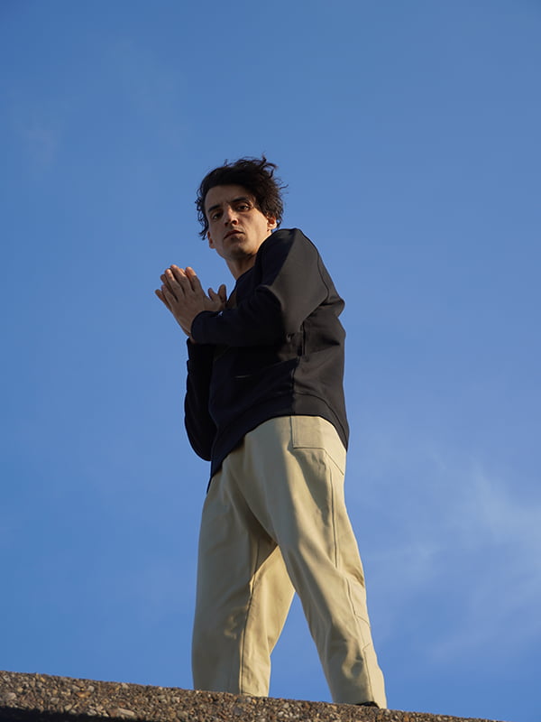 Taitsu Pants - Natural raw