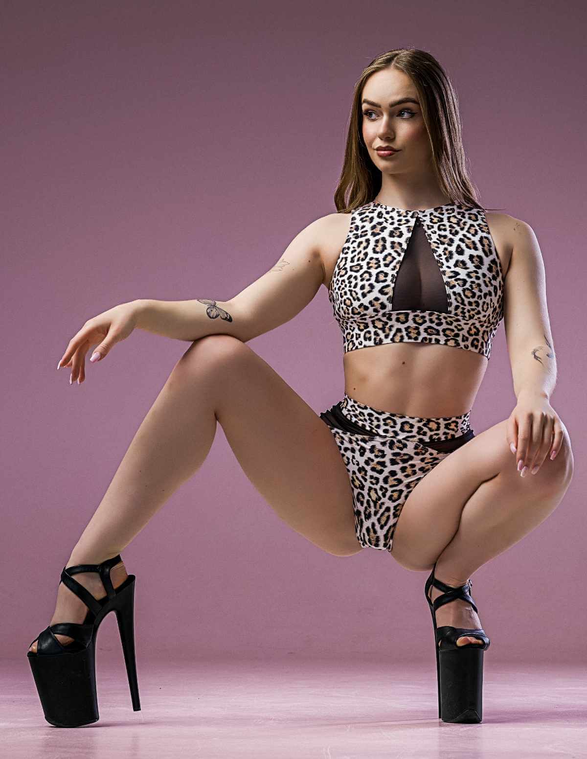 Sports bra Rachel Leo
