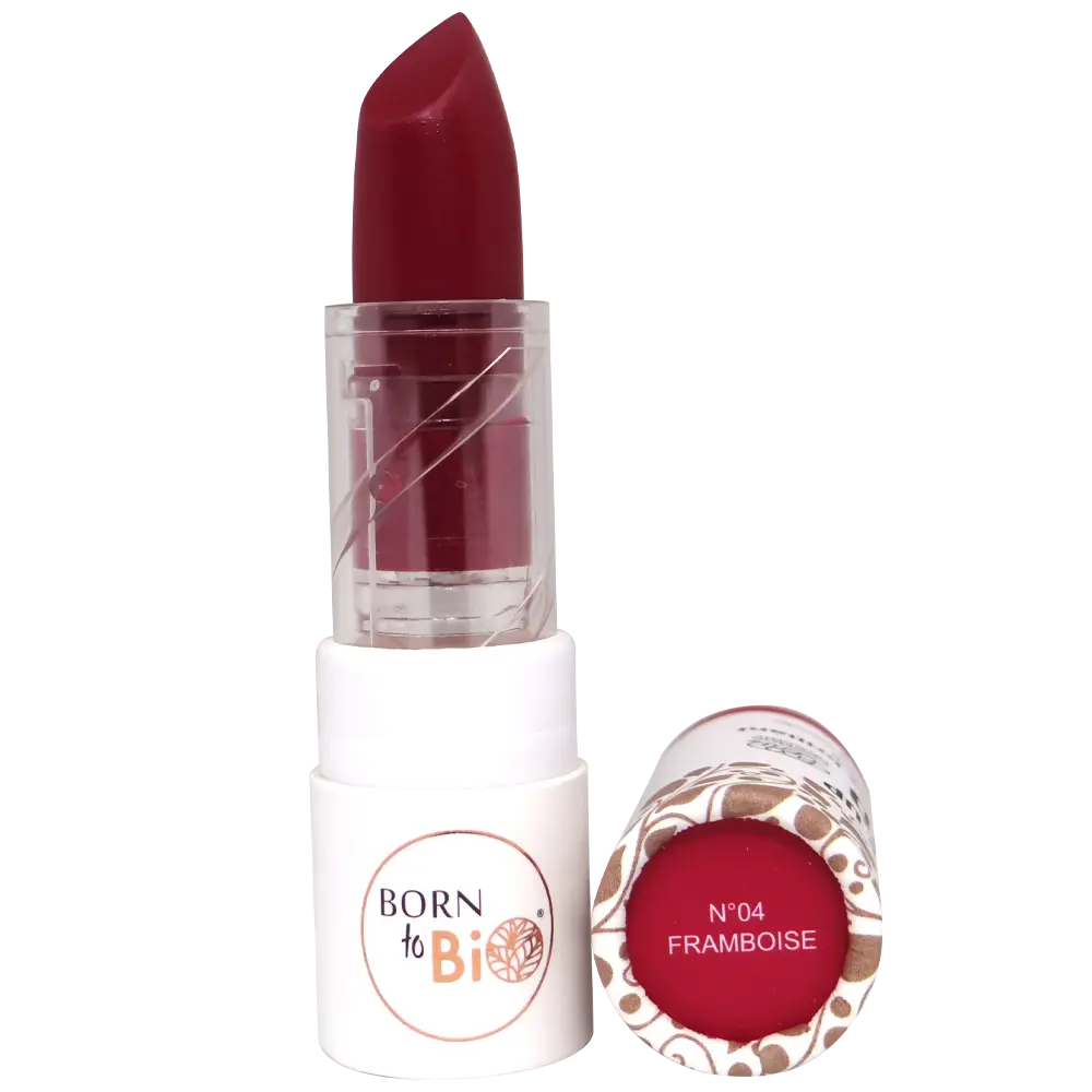 Glossy Lipstick - Certified Organic