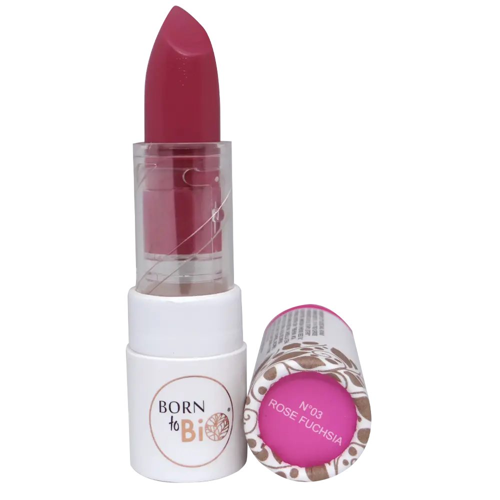 Glossy Lipstick - Certified Organic