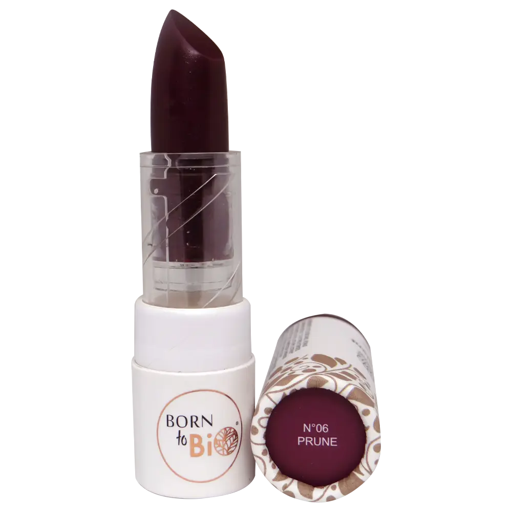 Glossy Lipstick - Certified Organic