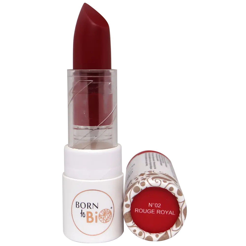 Rouge à Lèvres Brillant - Certifié Bio-3