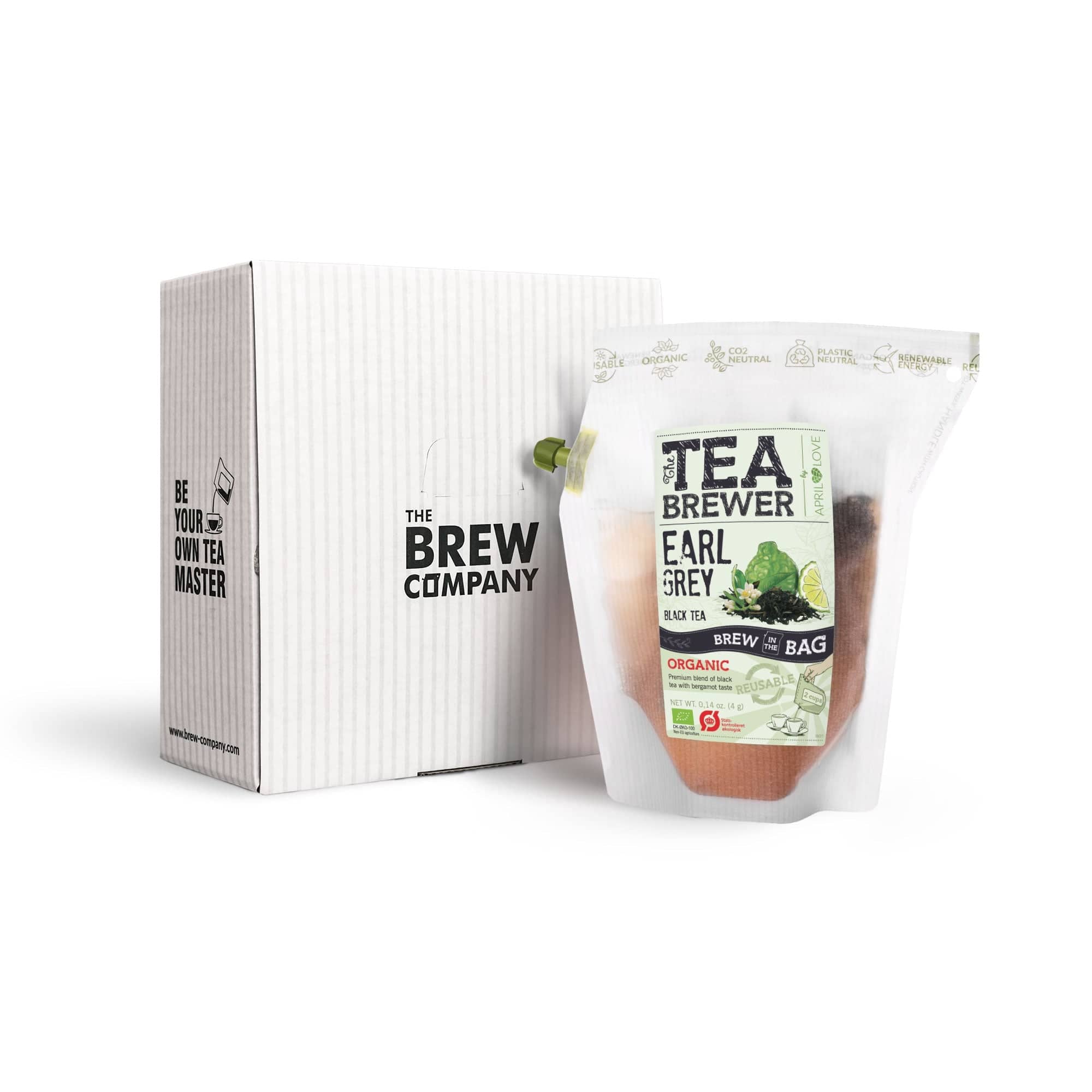 EARL GREY TEABREWER