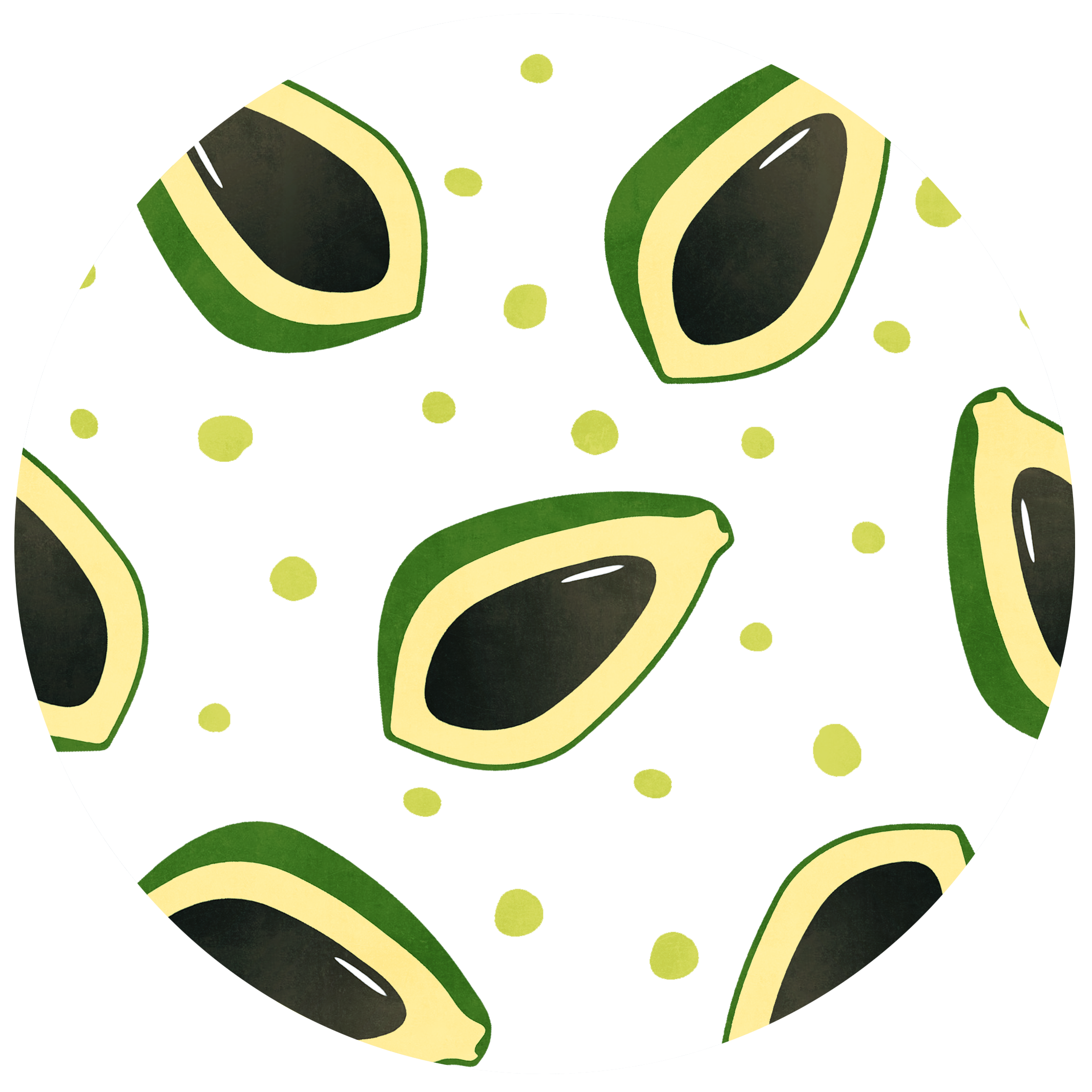 Pencil Case Small Avocado