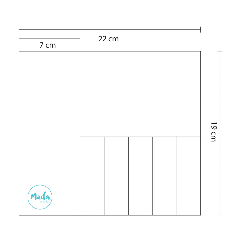 Pencil Case Small Avocado