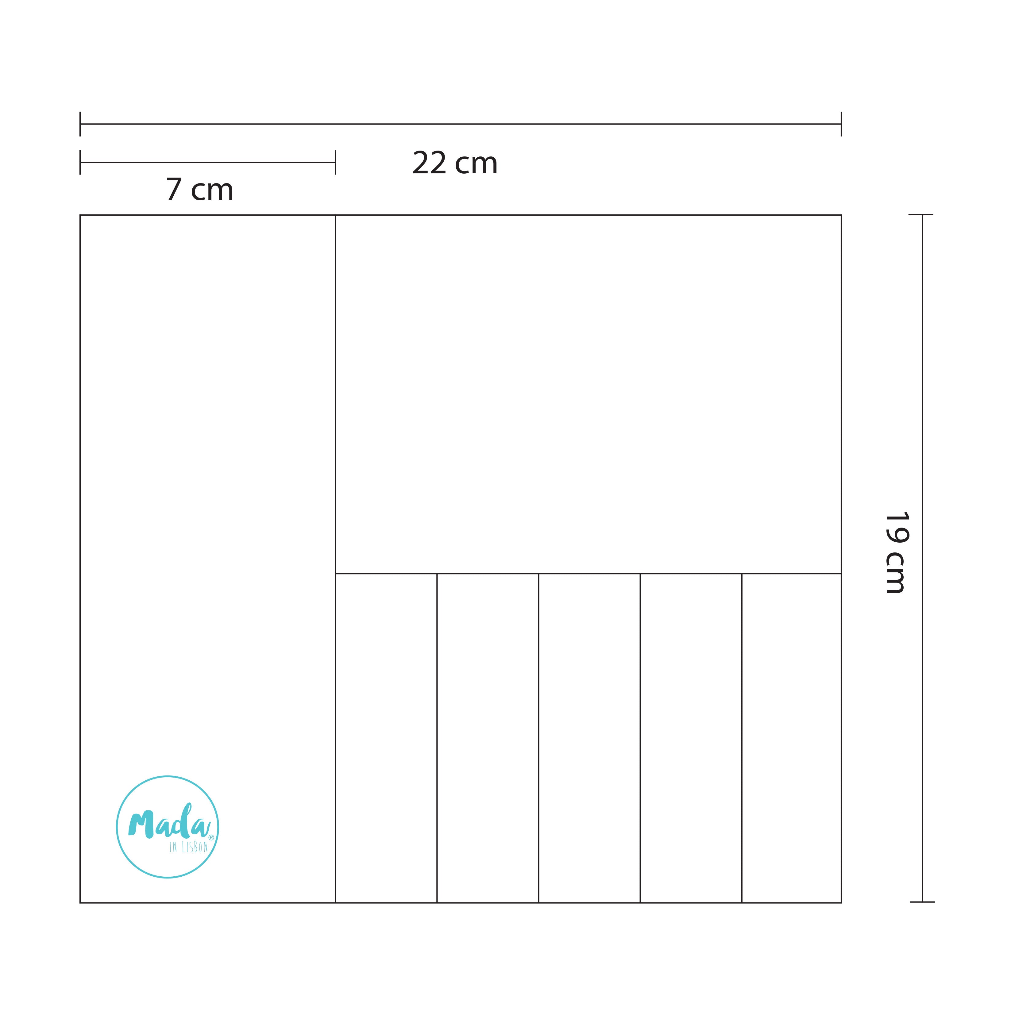 Pencil Case Small Avocado