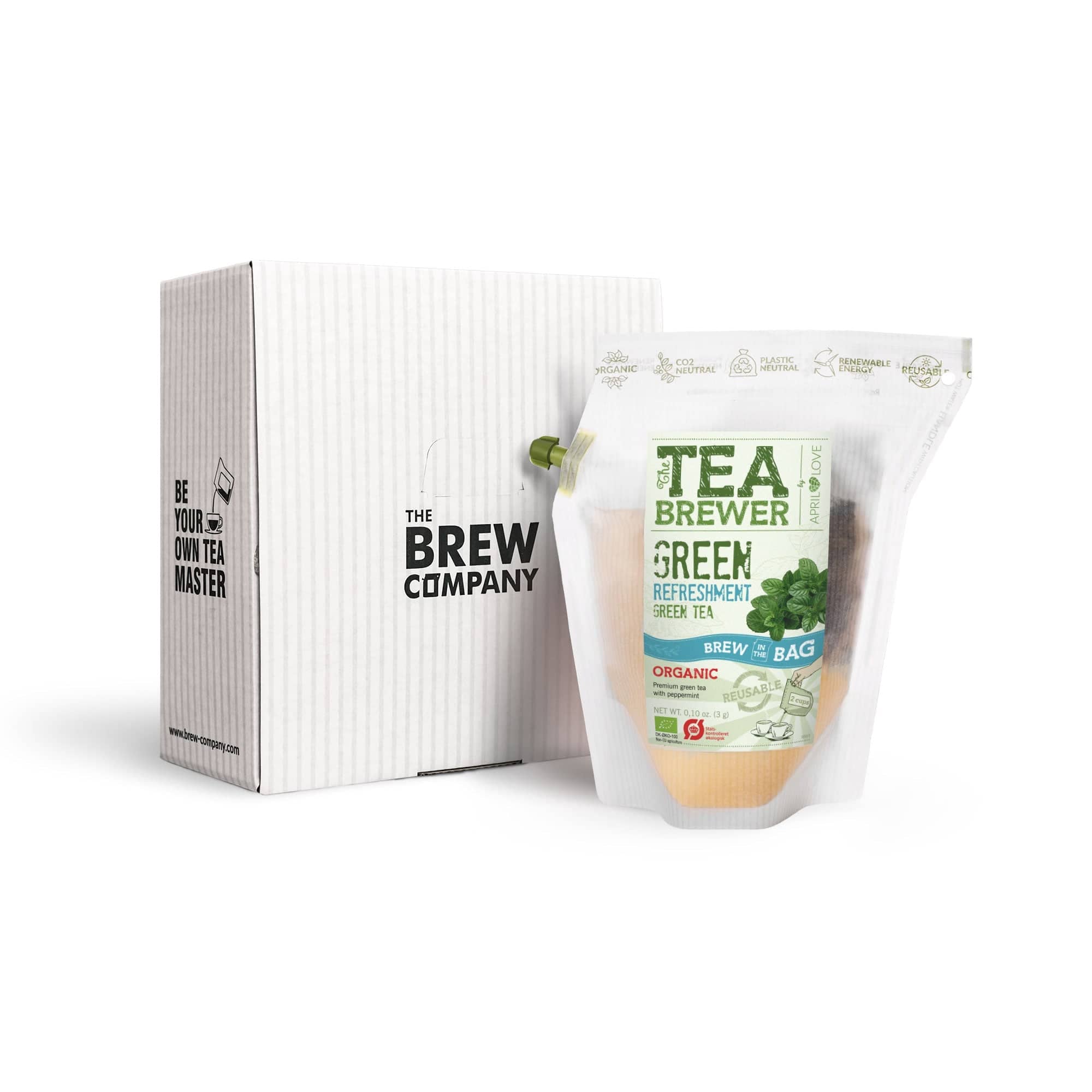 GREEN REFRESHMENT TEABREWER
