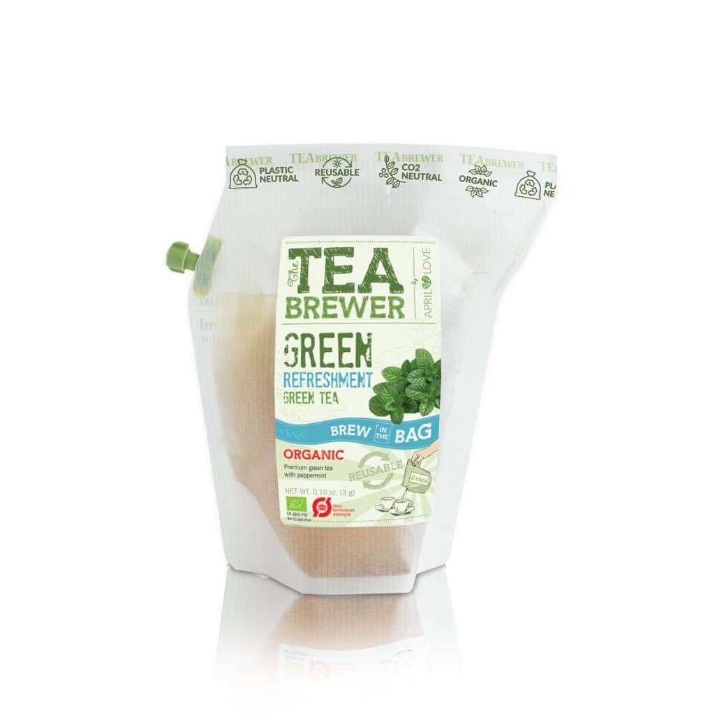 GREEN REFRESHMENT TEABREWER