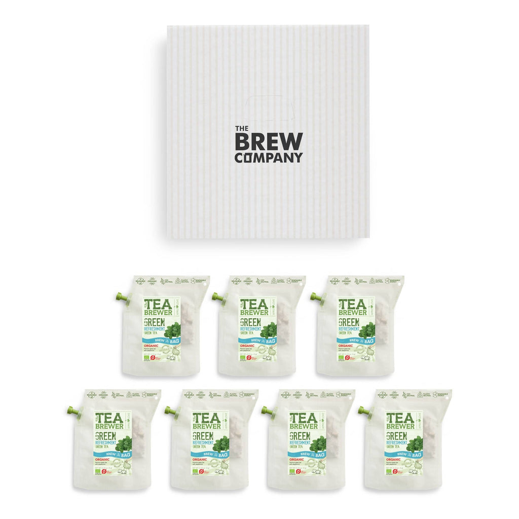 GREEN REFRESHMENT TEABREWER