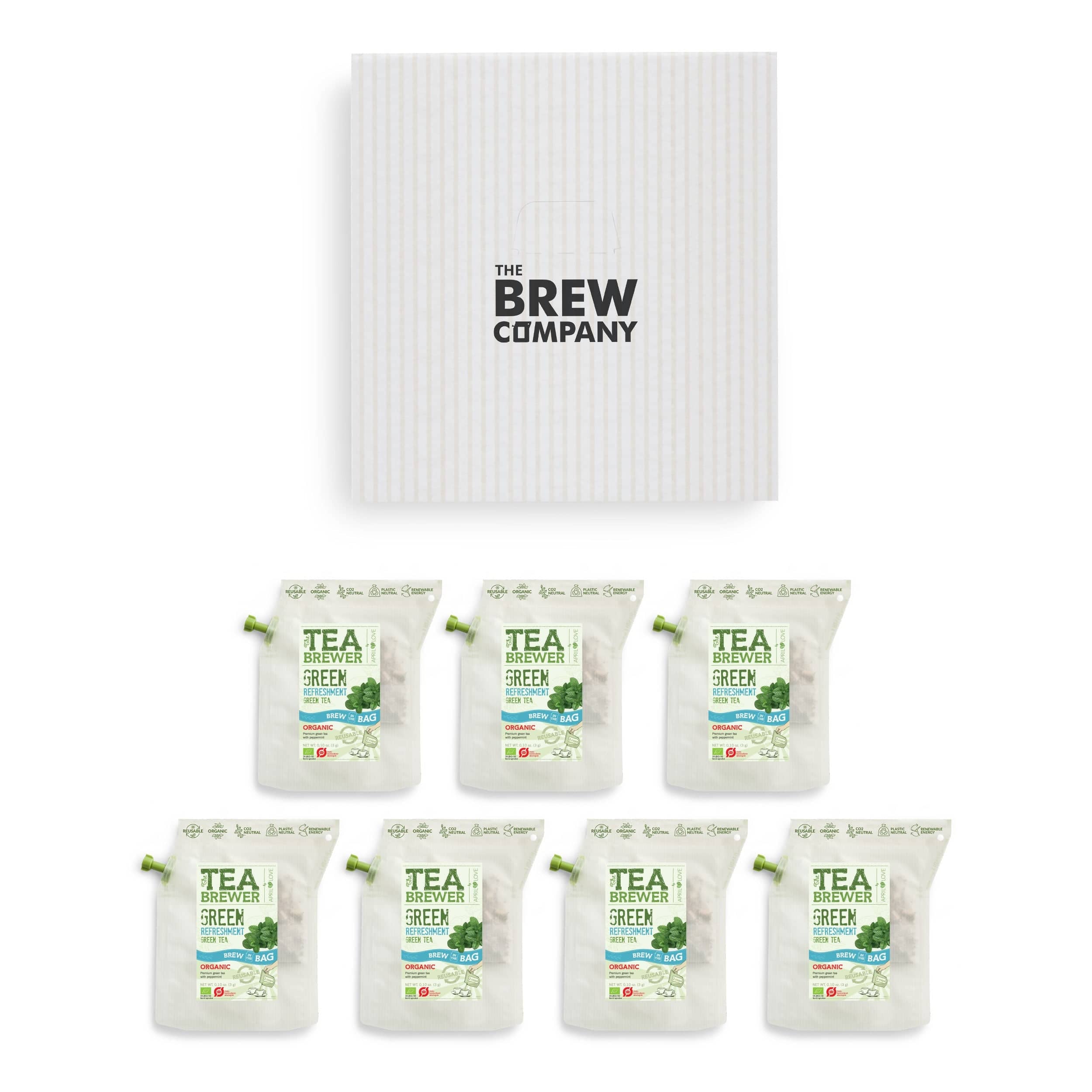 GREEN REFRESHMENT TEABREWER
