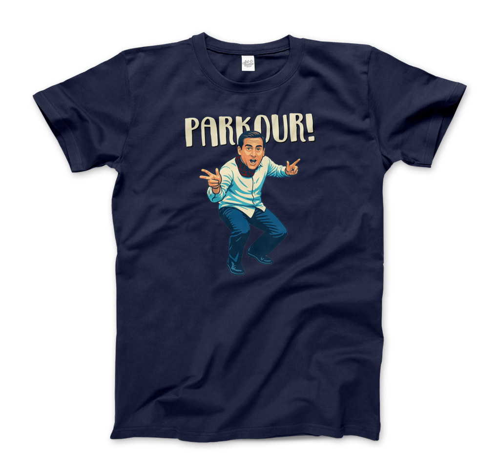 Michael Scott - Parkour T-Shirt