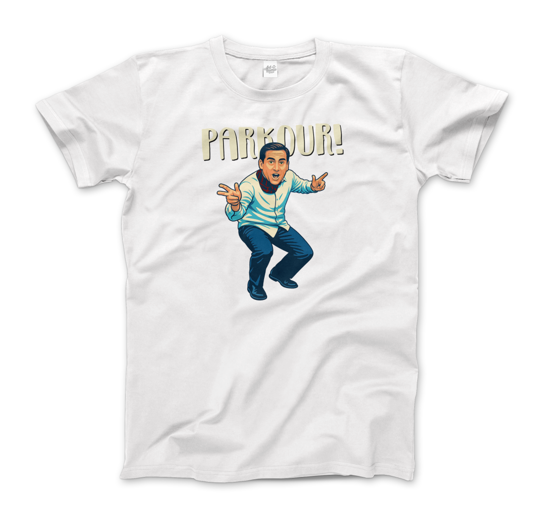 Michael Scott - Parkour T-Shirt