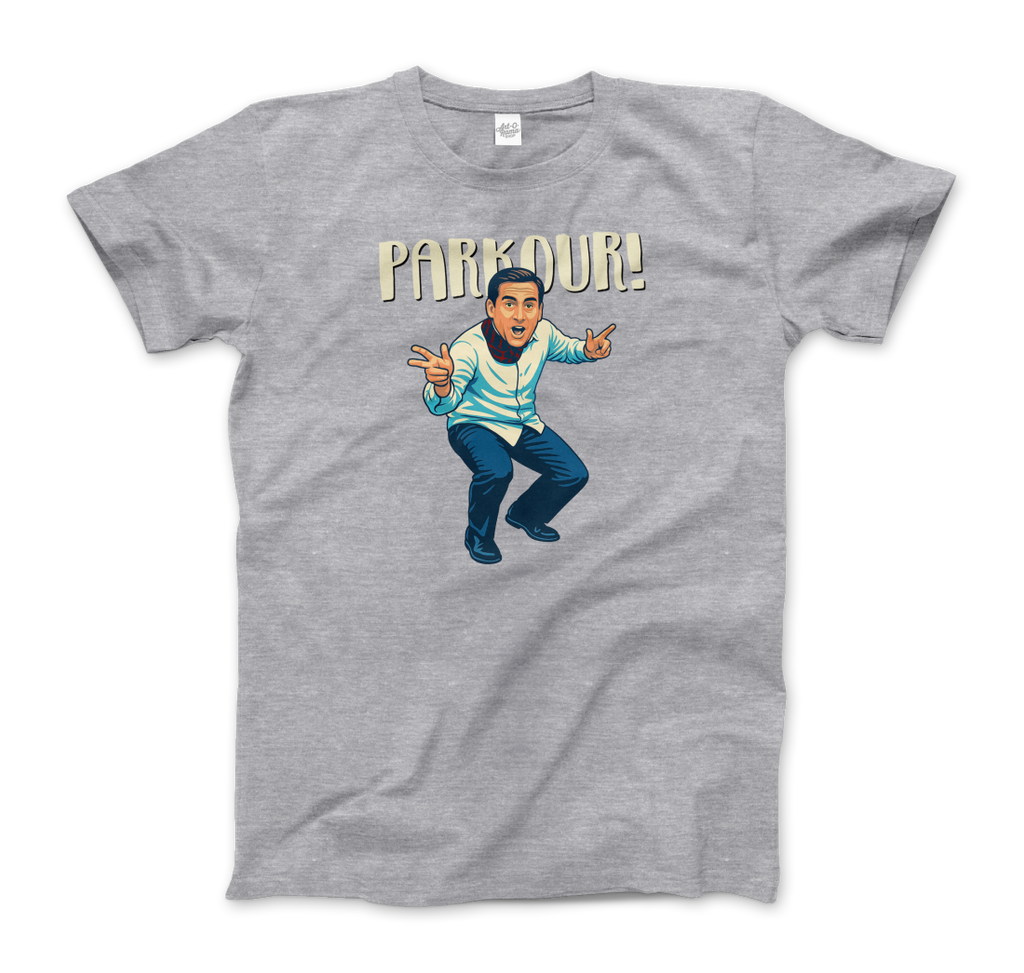 Michael Scott - Parkour T-Shirt