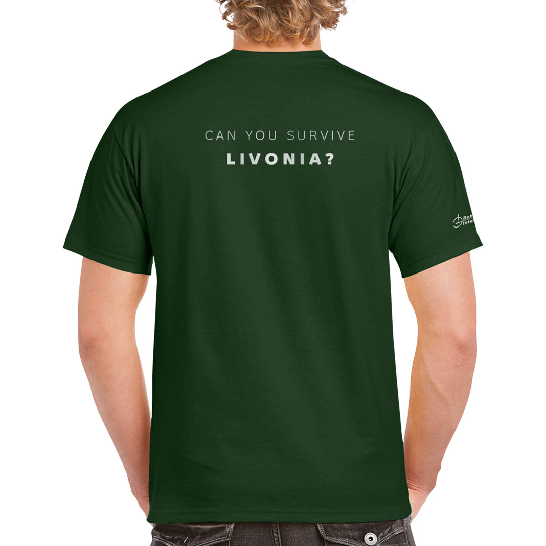 DAYZ - LIVONIA T-SHIRT | GREEN