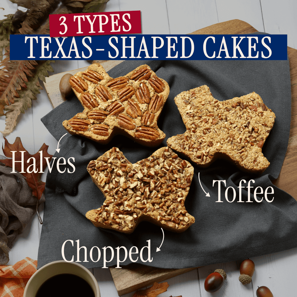 3 Pack Small Pecan Cake Gift Set - Perfect for Any Occasion!