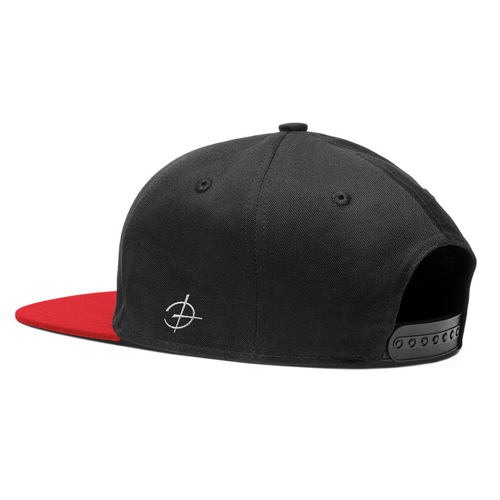 VIGOR - SNAPBACK ADJUSTABLE CAP | BLACK/RED