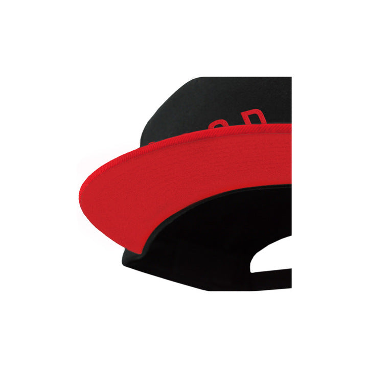 VIGOR - SNAPBACK ADJUSTABLE CAP | BLACK/RED